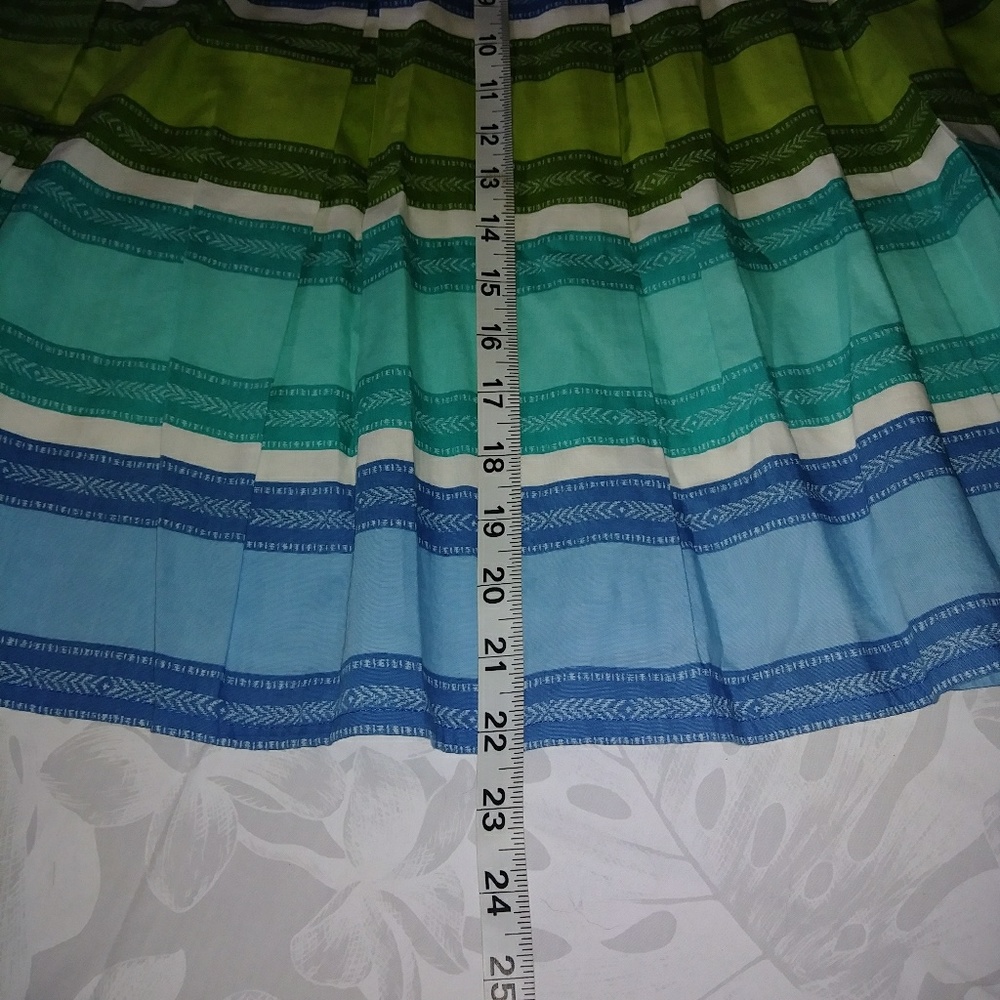 Talbots Cotton Skirt EUC - Picture 5 of 6